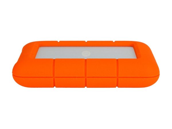 LaCie 4TB Rugged Mini External Hard Drive USB 3.0 Model LAC9000633 Orange - Image 4