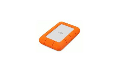 LaCie 5TB Rugged Mini Portable Hard Drive USB 3.0 Model STJJ5000400 Orange