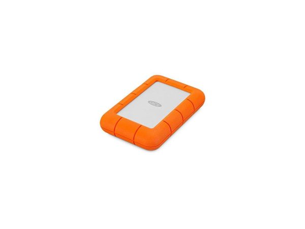 LaCie 5TB Rugged Mini Portable Hard Drive USB 3.0 Model STJJ5000400 Orange - Image 2