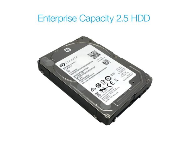 Seagate 1TB Enterprise Capacity 2.5 Internal Hard Disk Drive SAS 12Gb/s 7200 RPM 128MB Cache Model ST1000NX0453 - Image 3