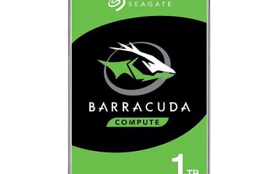 Seagate BarraCuda ST1000DM010 1TB 7200 RPM 64MB Cache SATA 6.0Gb/s 3.5″ Hard Drive Bare Drive