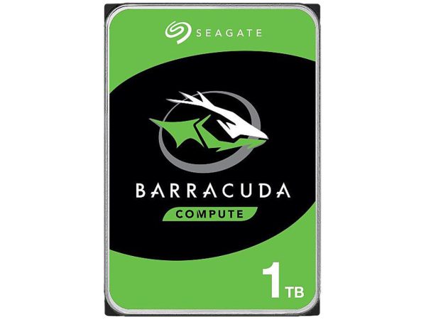 Seagate BarraCuda ST1000DM010 1TB 7200 RPM 64MB Cache SATA 6.0Gb/s 3.5" Hard Drive Bare Drive