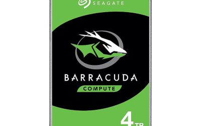 Seagate BarraCuda ST4000DM004 4TB 5400 RPM 256MB Cache SATA 6.0Gb/s 3.5″ Hard Drives Bare Drive – OEM