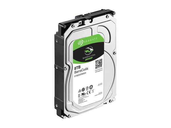 Seagate BarraCuda NE-ST8000DM004 8TB 5400 RPM 256MB Cache SATA 6.0Gb/s 3.5" Internal Hard Drive Bare Drive - Image 4