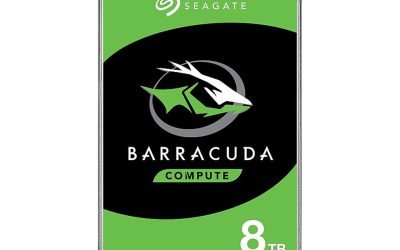 Seagate BarraCuda NE-ST8000DM004 8TB 5400 RPM 256MB Cache SATA 6.0Gb/s 3.5″ Internal Hard Drive Bare Drive