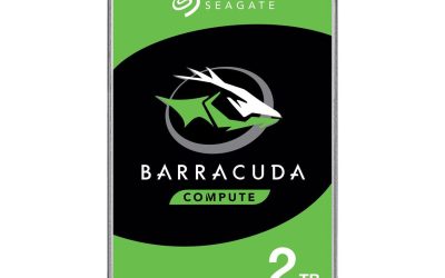 Seagate BarraCuda ST2000DM008 2TB 7200 RPM 256MB Cache SATA 6.0Gb/s 3.5″ Hard Drive Bare Drive