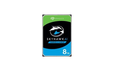 Seagate SkyHawk AI ST8000VE001 8TB 7200 RPM 256MB Cache SATA 6.0Gb/s 3.5″ Internal Hard Drive Bare Drive
