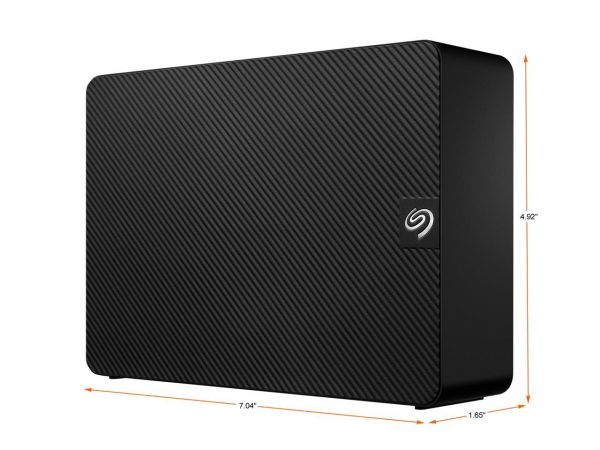 Seagate Expansion 8TB External Hard Drive HDD - USB 3.0, with Rescue Data Recovery Services (STKP8000400) - Image 2