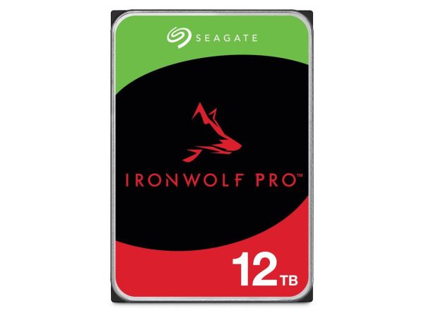 Seagate IronWolf Pro ST12000NT001 12TB 7200 RPM 256MB Cache SATA 6.0Gb/s 3.5" Internal Hard Drive