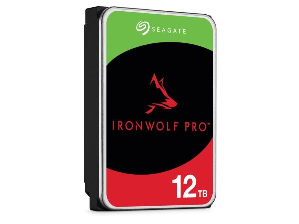 Seagate IronWolf Pro ST12000NT001 12TB 7200 RPM 256MB Cache SATA 6.0Gb/s 3.5" Internal Hard Drive - Image 5