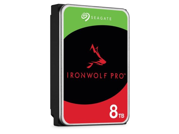 Seagate IronWolf Pro ST8000NT001 8TB 7200 RPM 256MB Cache SATA 6.0Gb/s 3.5" Internal Hard Drive - Image 3