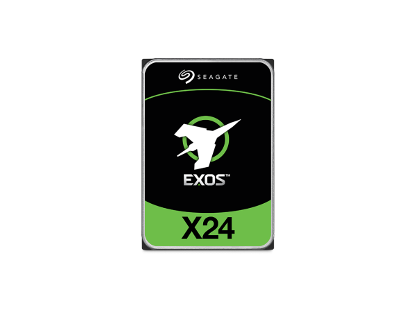 Seagate Exos X24 ST24000NM002H 24TB 7200 RPM 512MB Cache SATA 6.0Gb/s 3.5" Hard Drives Bare Drive