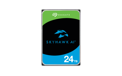 Seagate SkyHawk AI ST24000VE002 24TB 7200 RPM 512MB Cache SATA 6.0Gb/s 3.5″ Internal Hard Drive