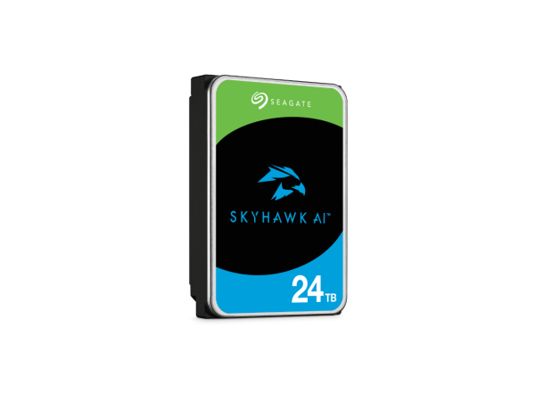 Seagate SkyHawk AI ST24000VE002 24TB 7200 RPM 512MB Cache SATA 6.0Gb/s 3.5" Internal Hard Drive - Image 2
