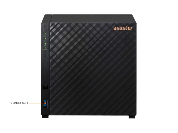 Asustor AS1104T 4 Bay Drivestor 4 Desktop NAS (Diskless) - Image 3