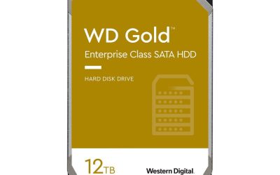 WD Gold 12TB Enterprise Class Hard Disk Drive – 7200 RPM Class SATA 6Gb/s 256MB Cache 3.5 Inch – WD121KRYZ