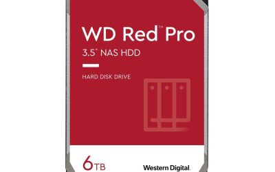 WD Red Pro WD6003FFBX 6TB 7200 RPM 256MB Cache SATA 6.0Gb/s 3.5″ Internal Hard Drive