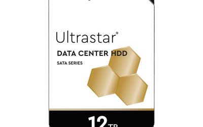 Western Digital Ultrastar 12TB DC HC520 7200 RPM SATA 6.0Gb/s 3.5″ Data Center Internal Hard Drive – 0F30146