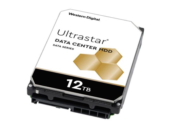 Western Digital Ultrastar 12TB DC HC520 7200 RPM SATA 6.0Gb/s 3.5" Data Center Internal Hard Drive - 0F30146 - Image 4