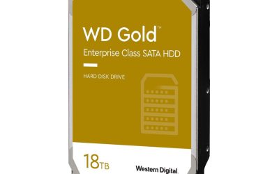 WD Gold 18TB Enterprise Class Hard Disk Drive – 7200 RPM Class SATA 6Gb/s 512MB Cache 3.5 Inch – NE-WD181KRYZ