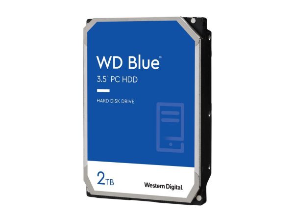 WD Blue 2TB Desktop Hard Disk Drive - 7200 RPM SATA 6Gb/s 256MB Cache 3.5 Inch - WD20EZBX - Image 2