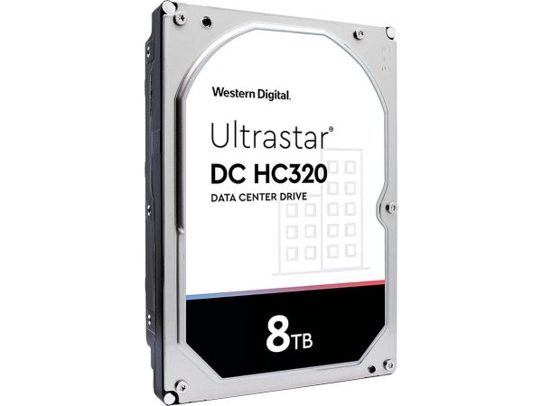 Western Digital Ultrastar DC HC320 0B36404 8TB 7200 RPM 256MB Cache SATA 6.0Gb/s 3.5" Internal Hard Drive - Image 2