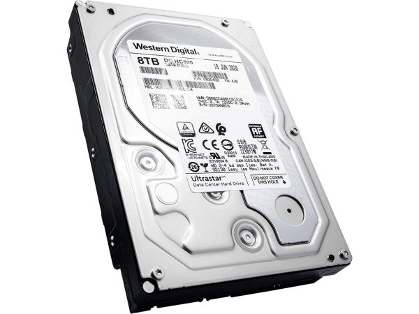 Western Digital Ultrastar DC HC320 0B36404 8TB 7200 RPM 256MB Cache SATA 6.0Gb/s 3.5" Internal Hard Drive