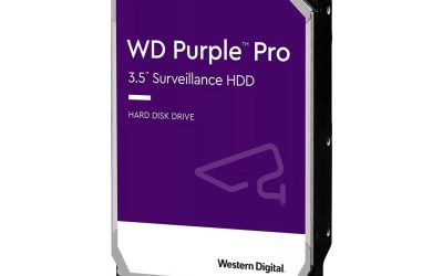 WD Purple Pro WD121PURP 12TB 7200 RPM 256MB Cache SATA 6.0Gb/s 3.5″ Internal Hard Drive