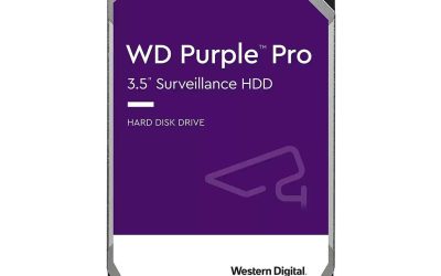WD Purple Pro WD181PURP 18TB 7200 RPM 512MB Cache SATA 6.0Gb/s 3.5″ Internal Hard Drive