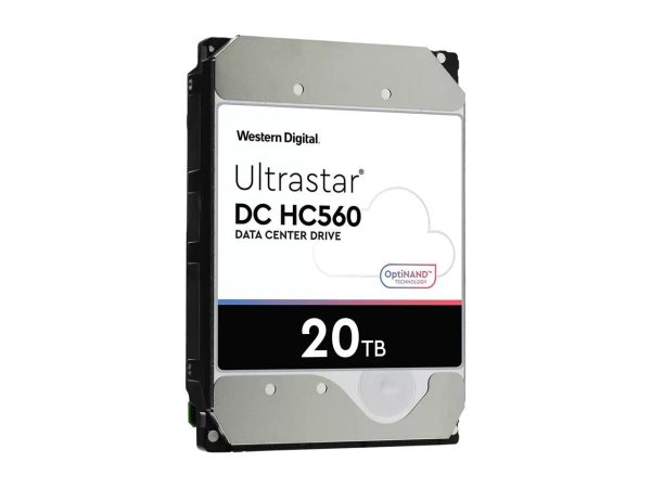 WD Ultrastar DC HC560 0F38755 20TB Hard Drive 512MB Cache 7200 RPM SATA 6.0Gb/s 512E SE NP3 3.5" Internal HDD (WUH722020ALE6L4) - Image 3