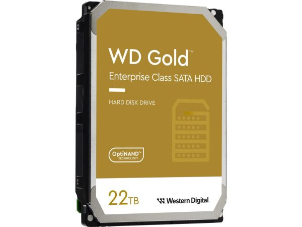 WD Gold WD221KRYZ 22TB 7200 RPM 512MB Cache SATA 6.0Gb/s 3.5" Internal Hard Drive - Image 2