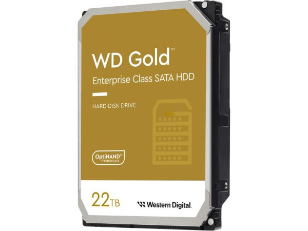 WD Gold WD221KRYZ 22TB 7200 RPM 512MB Cache SATA 6.0Gb/s 3.5" Internal Hard Drive - Image 3