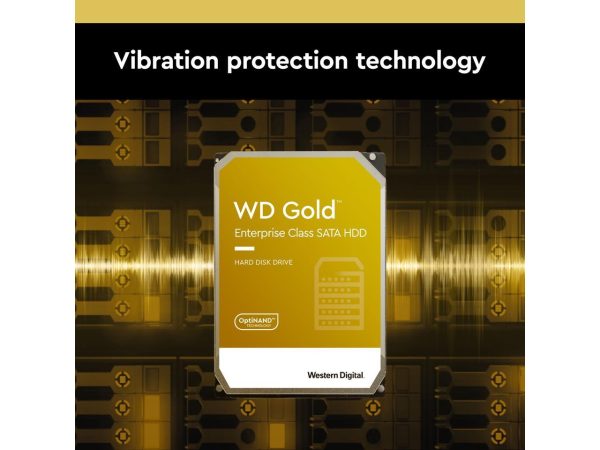 WD Gold WD221KRYZ 22TB 7200 RPM 512MB Cache SATA 6.0Gb/s 3.5" Internal Hard Drive - Image 4