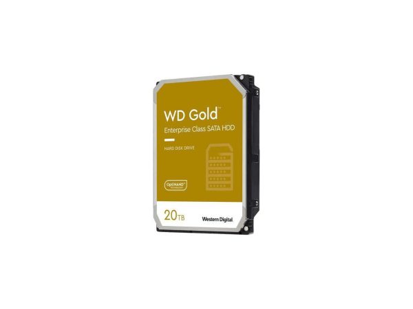 WD Gold WD202KRYZ 20TB 7200 RPM 512MB Cache SATA 6.0Gb/s 3.5" Hard Drive - Image 3