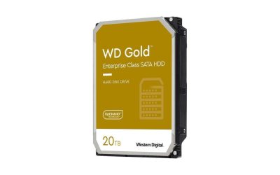 WD Gold WD202KRYZ 20TB 7200 RPM 512MB Cache SATA 6.0Gb/s 3.5″ Hard Drive