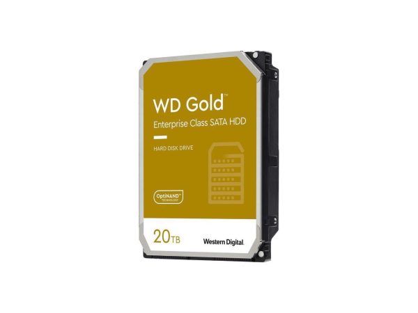 WD Gold WD202KRYZ 20TB 7200 RPM 512MB Cache SATA 6.0Gb/s 3.5" Hard Drive - Image 2