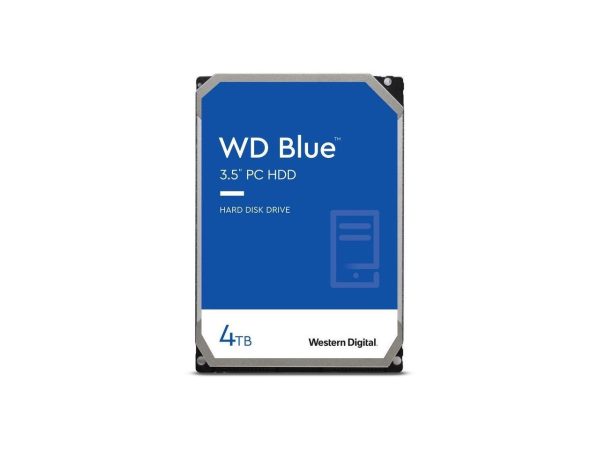 WD Blue 4TB Desktop Hard Disk Drive - 5400 RPM SATA 6Gb/s 256MB Cache 3.5 Inch - WD40EZAX - Image 5