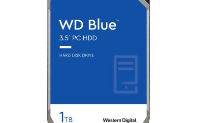 WD Blue WD10EZRZ 1TB 5400 RPM 64MB Cache SATA 6.0Gb/s 3.5″ Internal Hard Drive Bare Drive