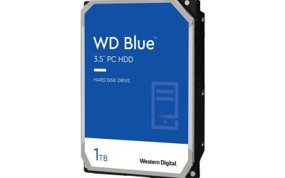 WD Blue WD10EZEX 1TB 7200 RPM 64MB Cache SATA 6.0Gb/s 3.5″ Internal Hard Drive Bare Drive