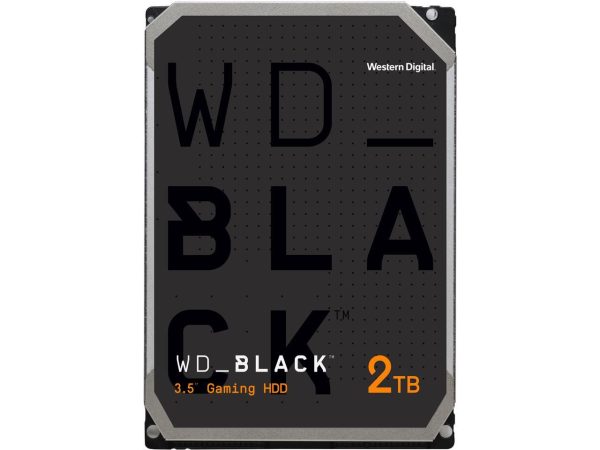 WD Black WD2003FZEX 2TB 7200 RPM 64MB Cache SATA 6.0Gb/s 3.5" Internal Hard Drive Bare Drive