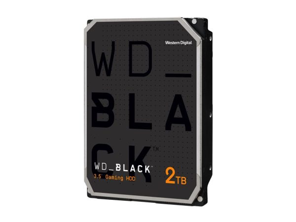 WD Black WD2003FZEX 2TB 7200 RPM 64MB Cache SATA 6.0Gb/s 3.5" Internal Hard Drive Bare Drive - Image 2