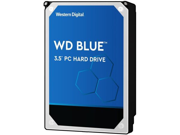 WD Blue 500GB Desktop Hard Disk Drive - 7200 RPM SATA 6Gb/s 64MB Cache 3.5 Inch - WD5000AZLX