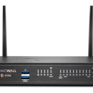 SonicWall TZ470 Wireless AC Secure Upgrade Plus 3YR Essential Edition (02-SSC-6810)