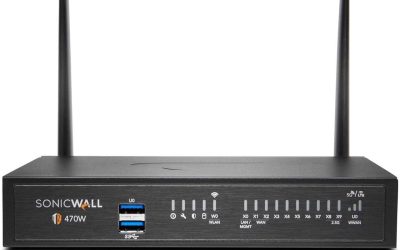 SonicWall TZ470 Wireless AC Secure Upgrade Plus 3YR Essential Edition (02-SSC-6810)