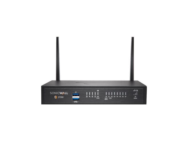 SonicWall TZ370W Network Security/Firewall Appliance 02SSC6835 - Image 2