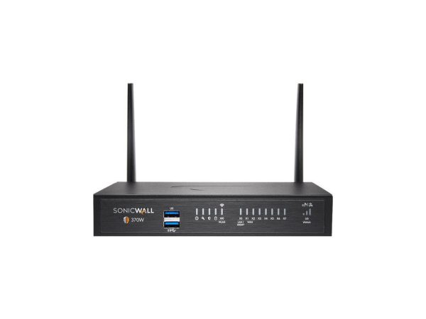 SonicWall TZ370W Network Security/Firewall Appliance 02SSC6835 - Image 4