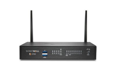 SonicWall TZ370 Wireless AC TotalSecure 1YR Essential Edition (02-SSC-6824)