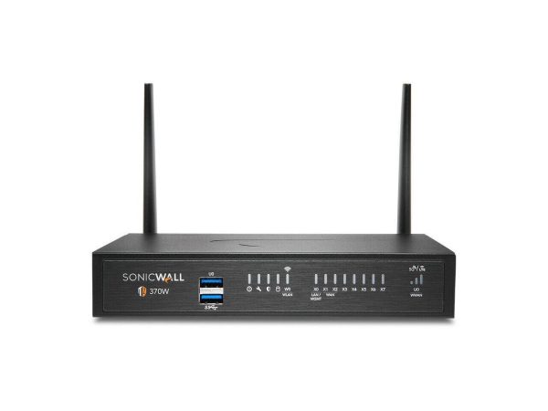SonicWall TZ370 Wireless AC TotalSecure 1YR Essential Edition (02-SSC-6824)