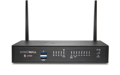 SonicWall TZ370W Network Security/Firewall Appliance 02SSC6833