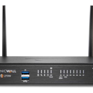 SonicWall TZ270W Wireless AC Secure Upgrade Plus 3YR Essential Edition (02-SSC-6857)